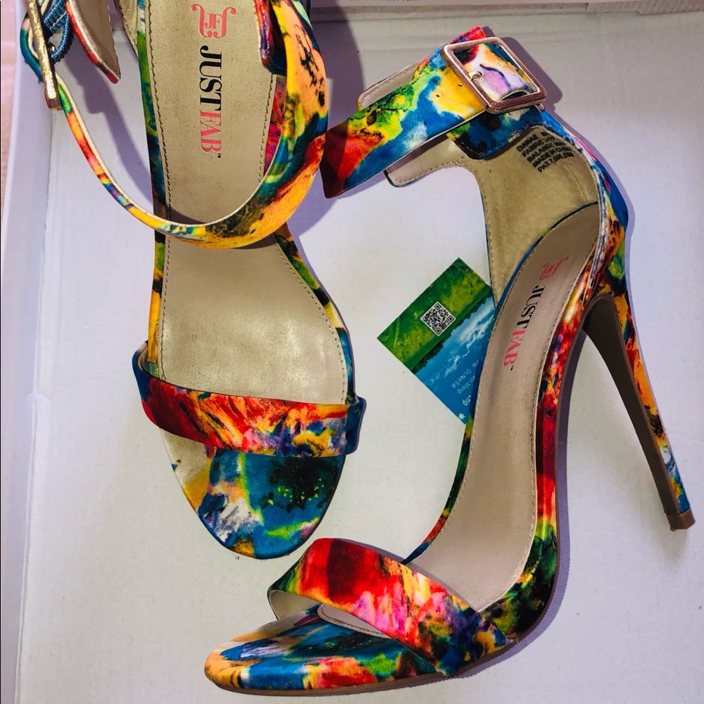 Colorful Heels